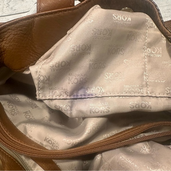 MICHEAL Michael Kors Fulton Tote pebbled leather purse *READ* - Picture 13 of 15